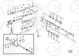 12840 Main control valve ECR235C, Volvo Construction Equipment