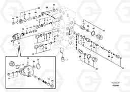 45969 Main control valve EC210C, Volvo Construction Equipment