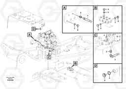 41981 Servo system, hammer and shear EC180C, Volvo Construction Equipment