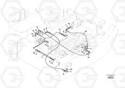 42038 Servo system, hammer and shear ECR88 S/N 14011-, Volvo Construction Equipment