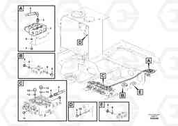 47556 Servo system, hammer and shear EC60C, Volvo Construction Equipment