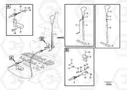 62770 Servo system, dozer blade EC55C S/N 110001- / 120001-, Volvo Construction Equipment