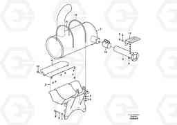 43406 Exhaust system ECR235C, Volvo Construction Equipment