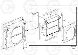 32078 Radiator ECR235C, Volvo Construction Equipment