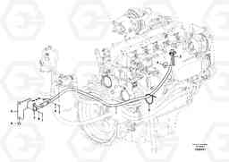 11681 Engine block heater ECR235C, Volvo Construction Equipment