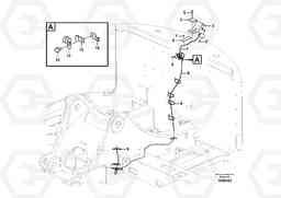 41332 Rear view camera ECR235C, Volvo Construction Equipment