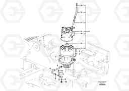 44806 Swing motor with mounting parts ECR235C, Volvo Construction Equipment