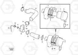 47070 Inlet system ECR235C, Volvo Construction Equipment