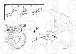 52776 Oil filter with fitting parts EC700BHR HIGH REACH DEMOLITION, Volvo Construction Equipment