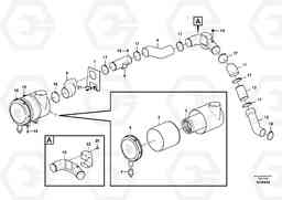 7898 Inlet system EC700BHR HIGH REACH DEMOLITION, Volvo Construction Equipment