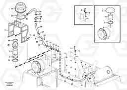 47071 Inlet system EC700C, Volvo Construction Equipment