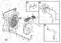 44749 Cooling system EC700C, Volvo Construction Equipment