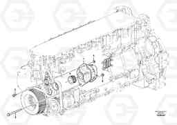102888 Alternator EC700BHR HIGH REACH DEMOLITION, Volvo Construction Equipment