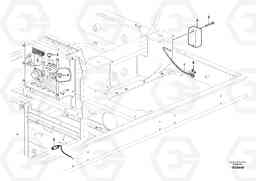 57911 Back-up warning unit EC700C, Volvo Construction Equipment