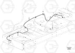 12355 Lower wiper EC700C, Volvo Construction Equipment