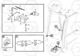 12358 Lower wiper EC700C, Volvo Construction Equipment