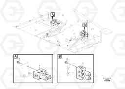 71686 Electronic unit. EC700C, Volvo Construction Equipment