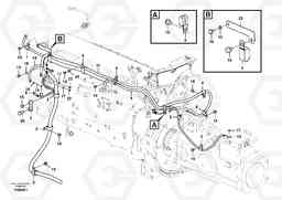 12698 Cable harness, engine EC700C, Volvo Construction Equipment