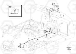 96388 Rear view camera EC700C, Volvo Construction Equipment