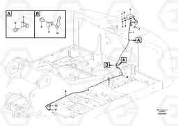 103091 Rear view camera EC700C, Volvo Construction Equipment