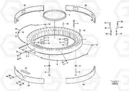 43801 Swing system EC700BHR HIGH REACH DEMOLITION, Volvo Construction Equipment