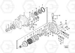 87192 Swing motor EC700C, Volvo Construction Equipment