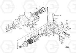 95168 Swing motor EC700B, Volvo Construction Equipment