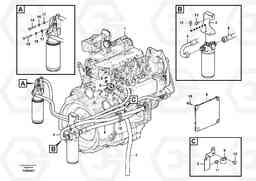 67476 Engine EC140C, Volvo Construction Equipment