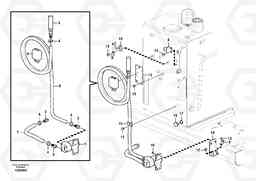 55090 Fuel filling pump with assembling details EC140C, Volvo Construction Equipment
