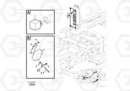 57912 Back-up warning unit EC140C, Volvo Construction Equipment