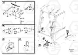 55349 Lower wiper EC140C, Volvo Construction Equipment