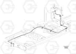 55350 Lower wiper EC140C, Volvo Construction Equipment