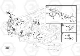 69846 Cables, battery EC140C, Volvo Construction Equipment