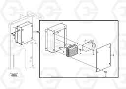 55361 Electrical relay EC140C, Volvo Construction Equipment
