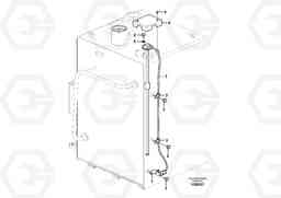 56023 Electrical sensor EC140C, Volvo Construction Equipment
