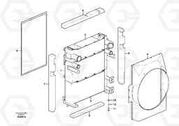 74958 Radiator EC140C, Volvo Construction Equipment