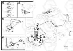 33900 Cable harness, waste handler EC240C, Volvo Construction Equipment