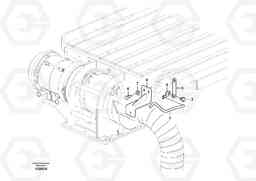 102559 Work lights, extra EC290C, Volvo Construction Equipment