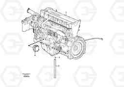 56290 Engine EC330C, Volvo Construction Equipment