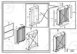 15049 Radiator EC700BHR HIGH REACH DEMOLITION, Volvo Construction Equipment