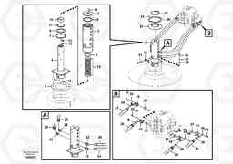 8927 Turning joint FC3329C, Volvo Construction Equipment