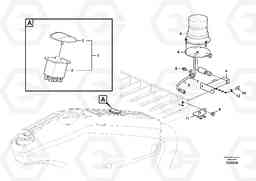 58571 Strobe light EC210C, Volvo Construction Equipment