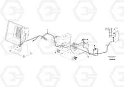 64409 Cable and cable harness, water separator EC290B SER NO INT 13562- EU & NA 80001-, Volvo Construction Equipment