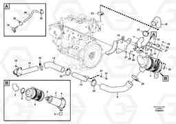 68230 Inlet system ECR88 S/N 14011-, Volvo Construction Equipment