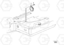 59469 Horn EC55C S/N 110001- / 120001-, Volvo Construction Equipment