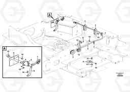 64824 Cables, battery EC55C S/N 110001- / 120001-, Volvo Construction Equipment