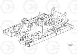 10418 Upper frame EC460C, Volvo Construction Equipment