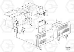 48655 Door, side PL4611, Volvo Construction Equipment