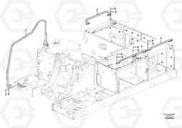 19313 Handrail EC460C, Volvo Construction Equipment