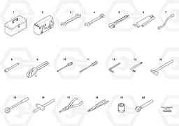 24251 Tools EC360B PRIME S/N 15001-/85001- 35001-, Volvo Construction Equipment